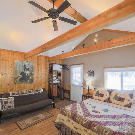 Birch Cabin تالكيتنا المظهر الخارجي الصورة