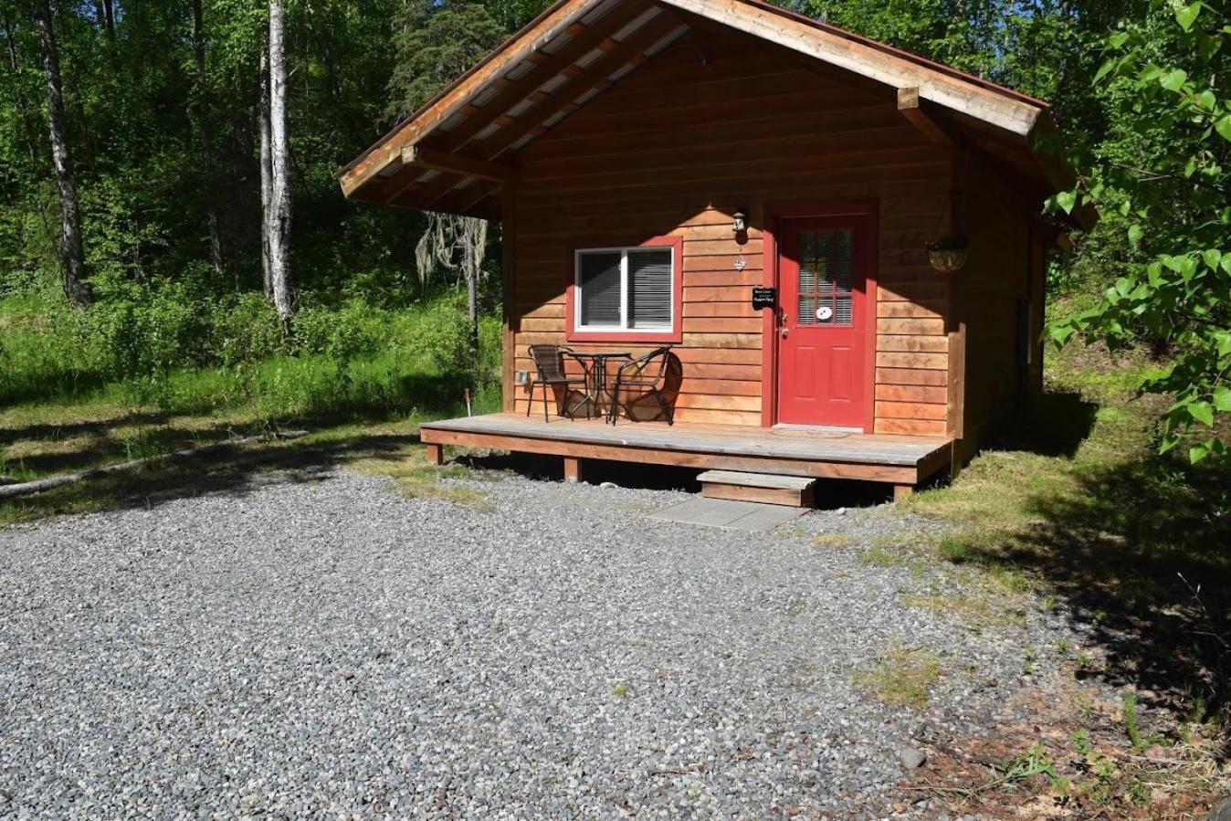 Birch Cabin تالكيتنا المظهر الخارجي الصورة