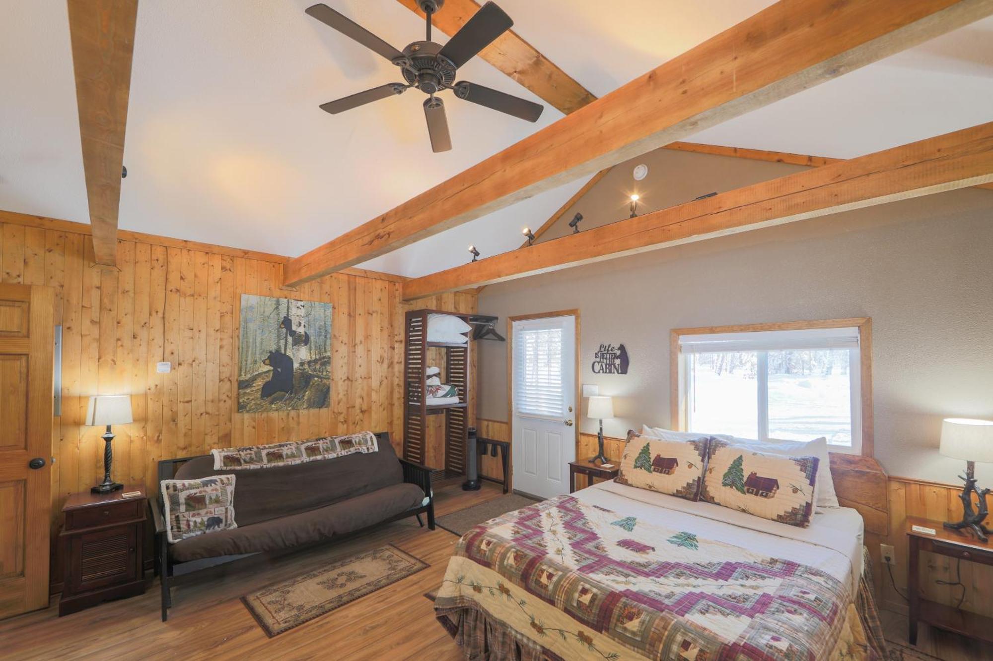 Birch Cabin تالكيتنا المظهر الخارجي الصورة