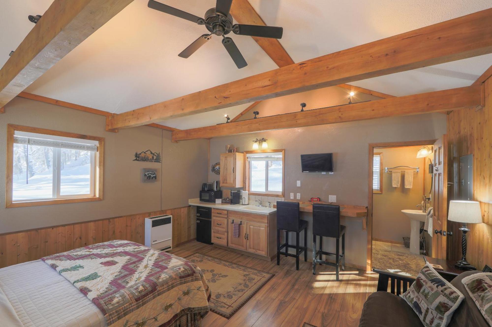 Birch Cabin تالكيتنا المظهر الخارجي الصورة