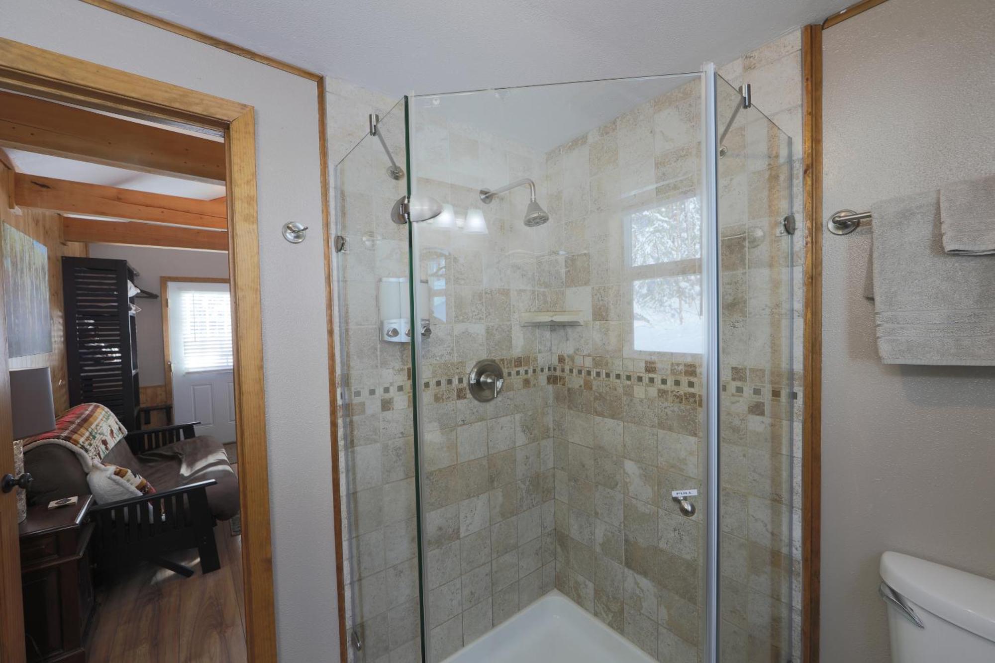 Birch Cabin تالكيتنا المظهر الخارجي الصورة